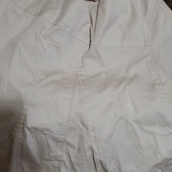 2 cute khaki skirts Large/ medium - Picture 7 of 10